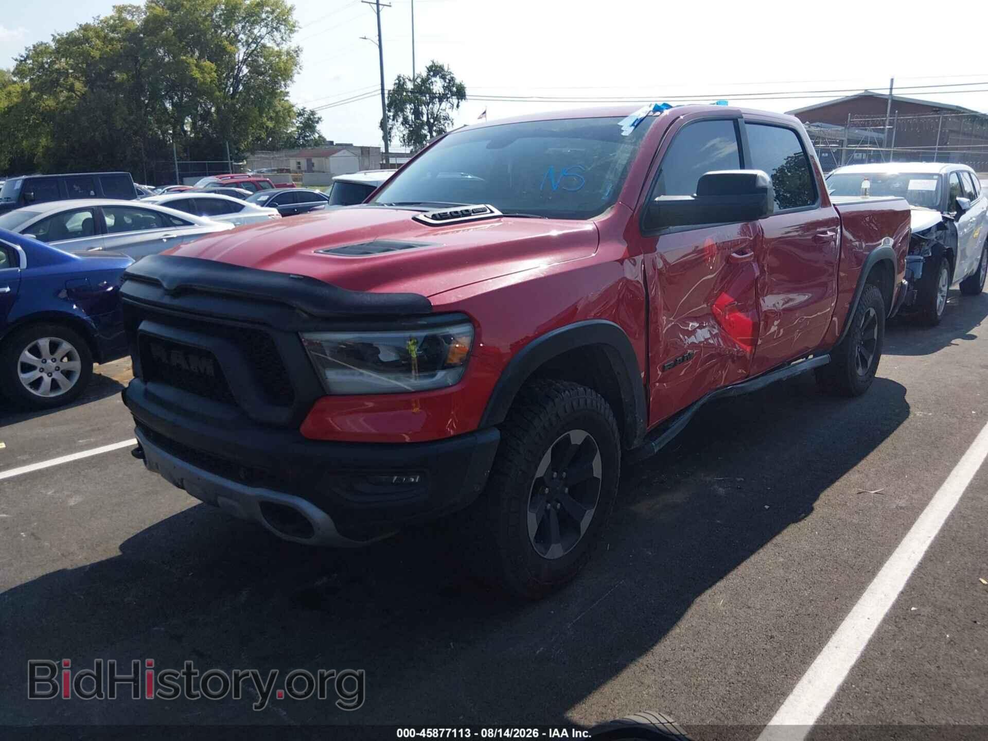 2019 RAM 1500 - VIN: 1C6SRFLT0KN894943 - Фото 2