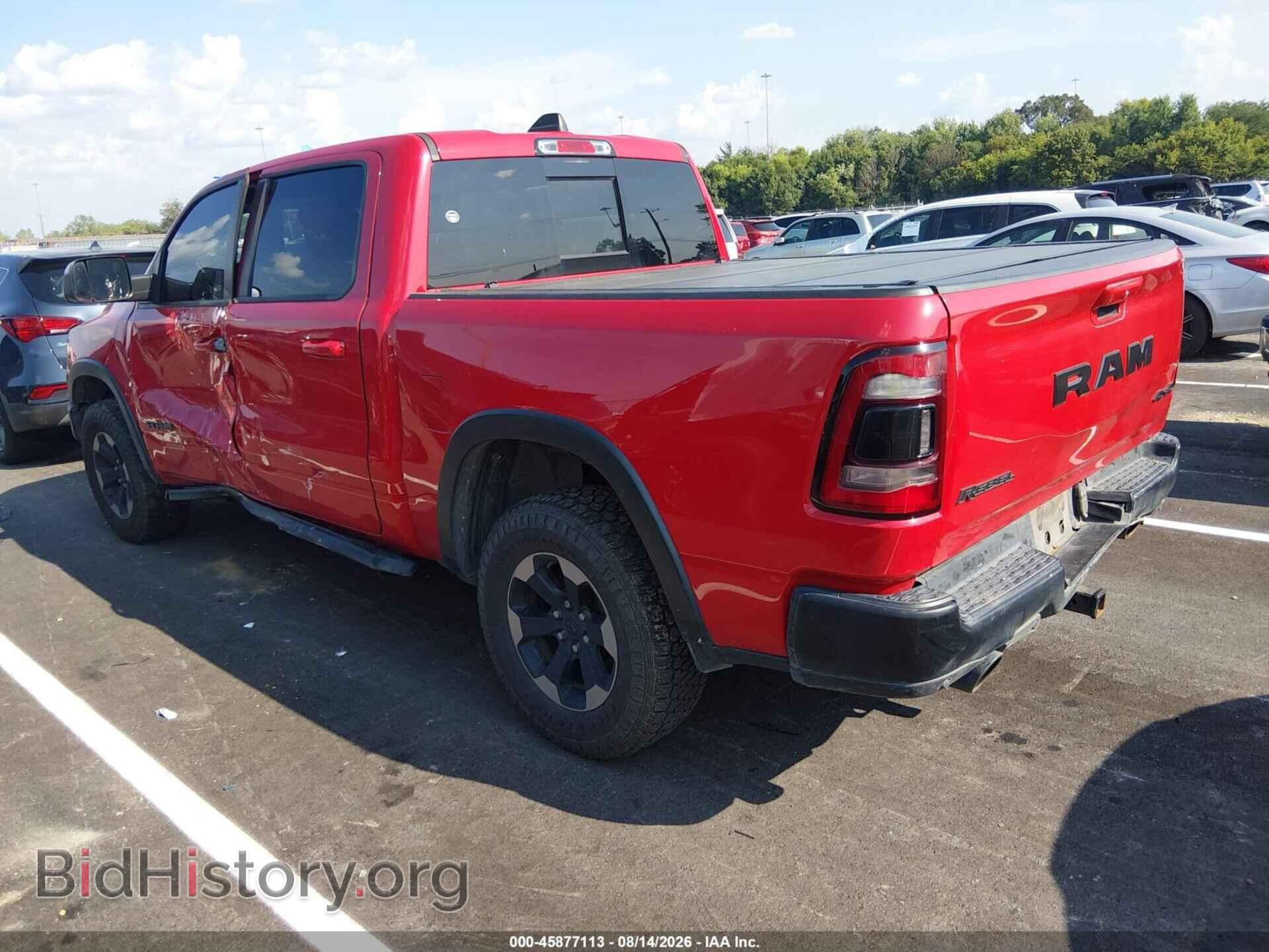 2019 RAM 1500 - VIN: 1C6SRFLT0KN894943 - Фото 3