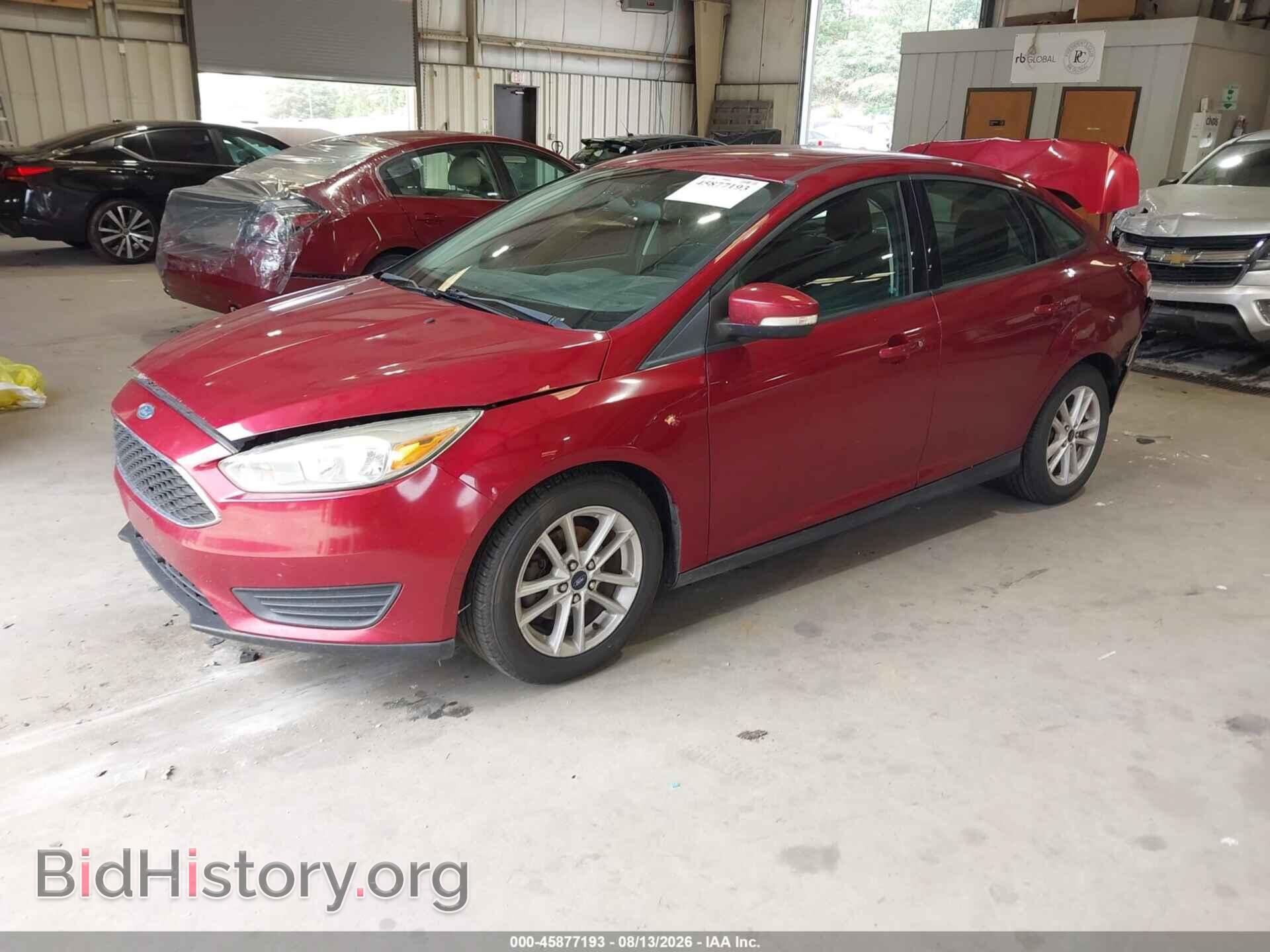 2015 FORD FOCUS - VIN: 1FADP3F25FL258907 - Фото 2