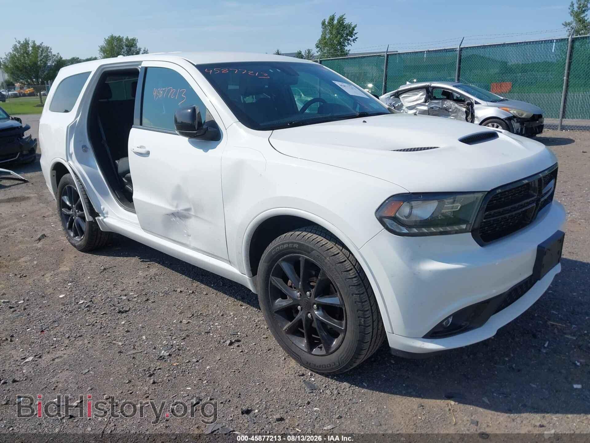 Фотография 1C4RDJDGXJC154434 - DODGE DURANGO 2018