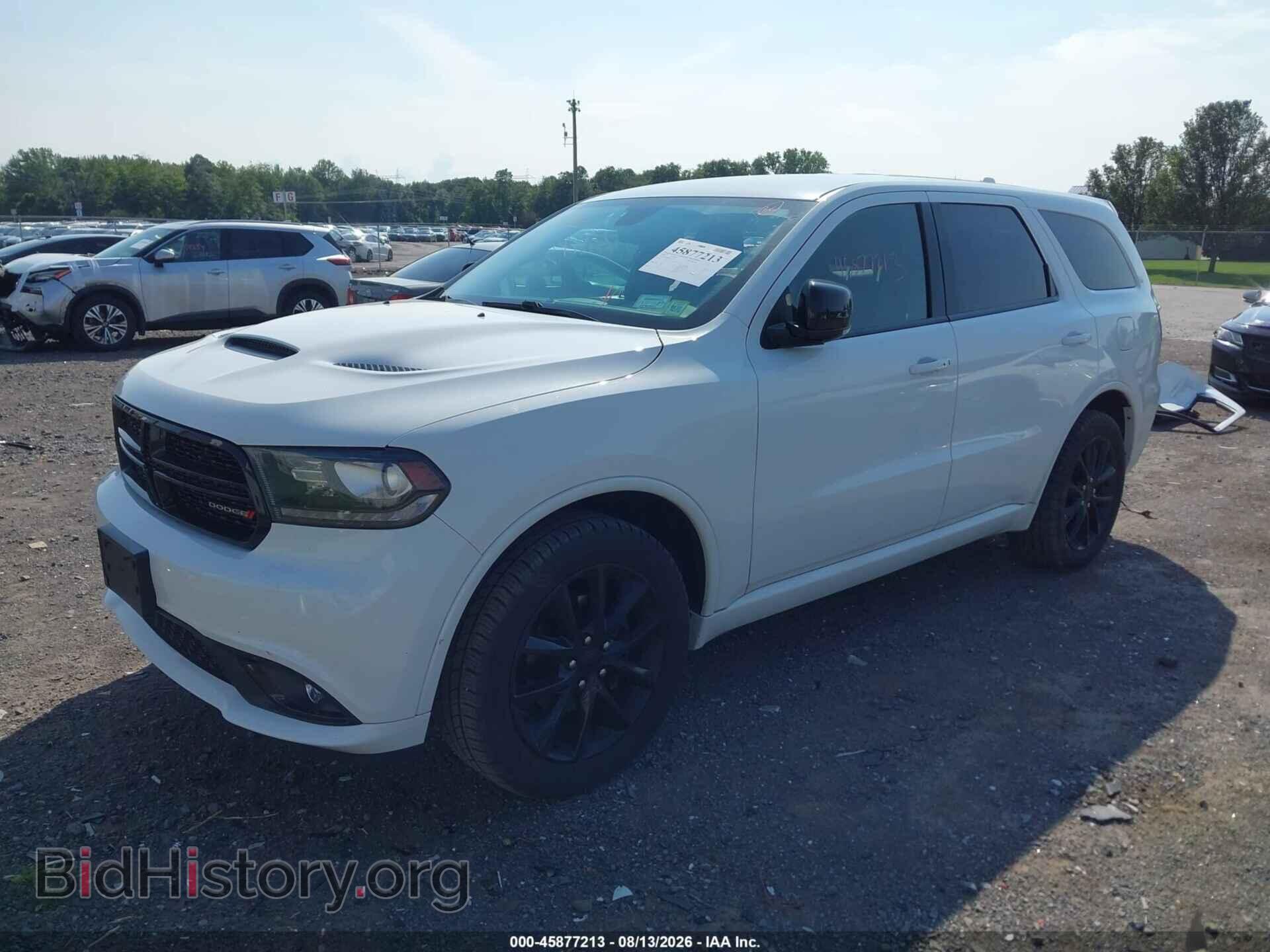 2018 DODGE DURANGO - VIN: 1C4RDJDGXJC154434 - Фото 2