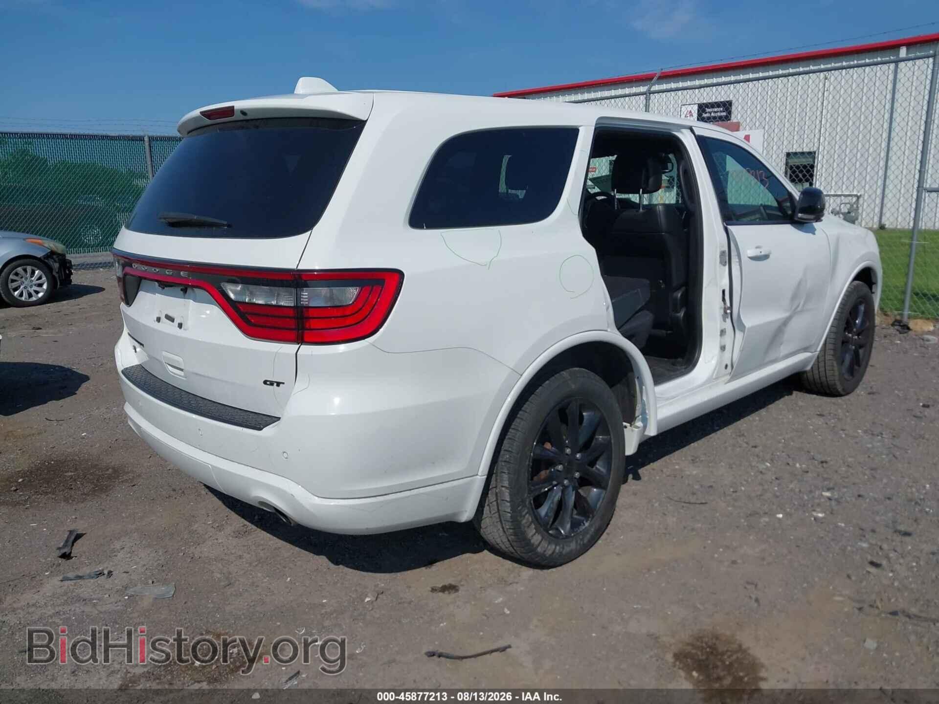 2018 DODGE DURANGO - VIN: 1C4RDJDGXJC154434 - Фото 4