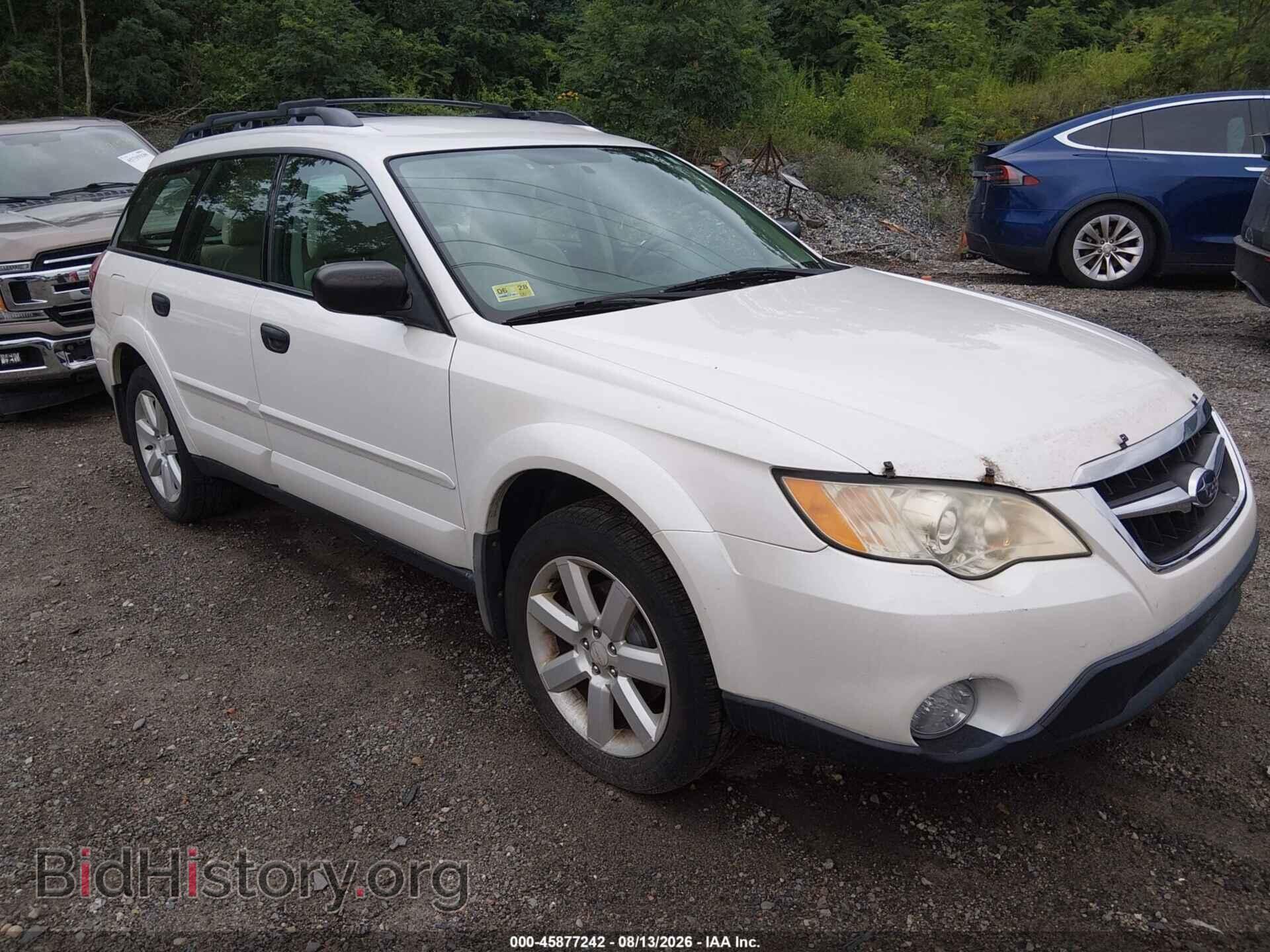 Фотография 4S4BP61C497314184 - SUBARU OUTBACK 2009