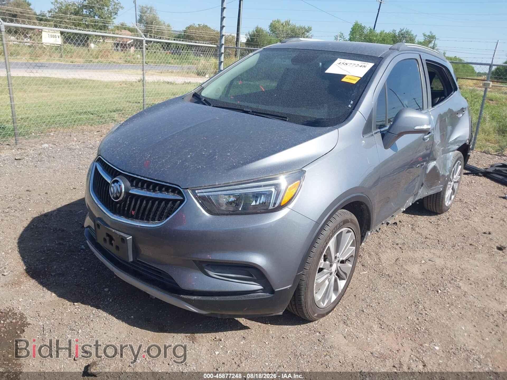 2019 BUICK ENCORE - VIN: KL4CJASB3KB951194 - Фото 2