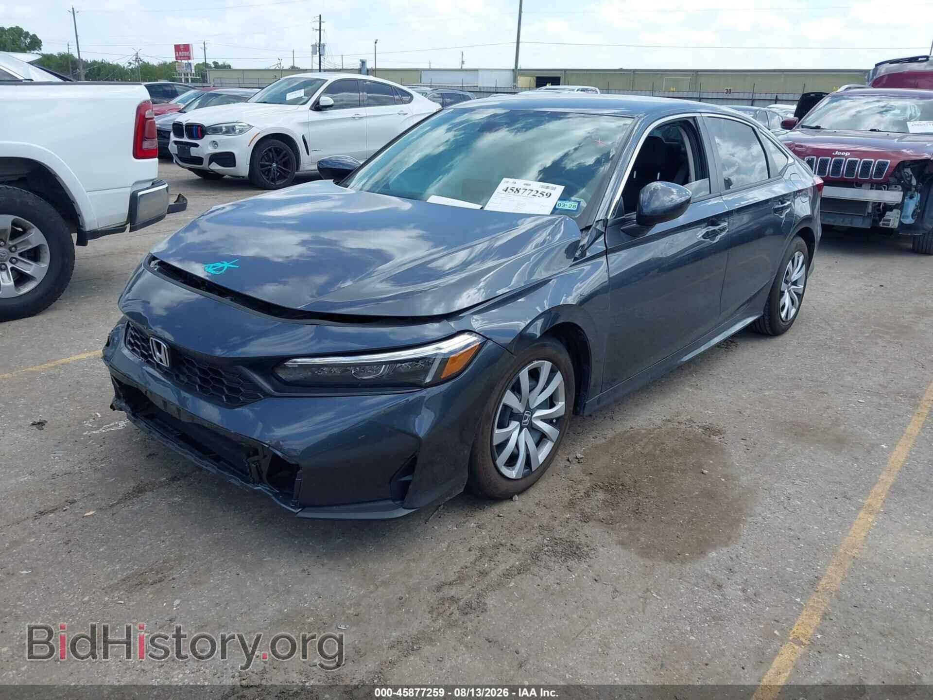 2026 HONDA CIVIC - VIN: 2HGFE2F20TH561820 - Фото 2