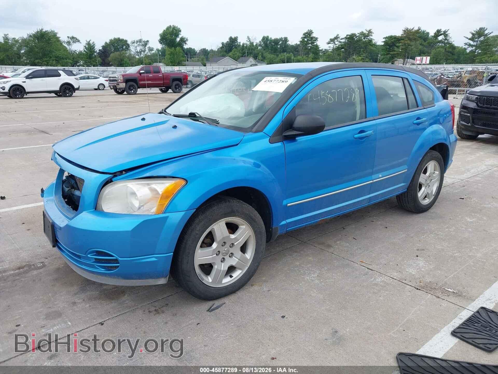 2009 DODGE CALIBER - VIN: 1B3HB48A99D205258 - Фото 2