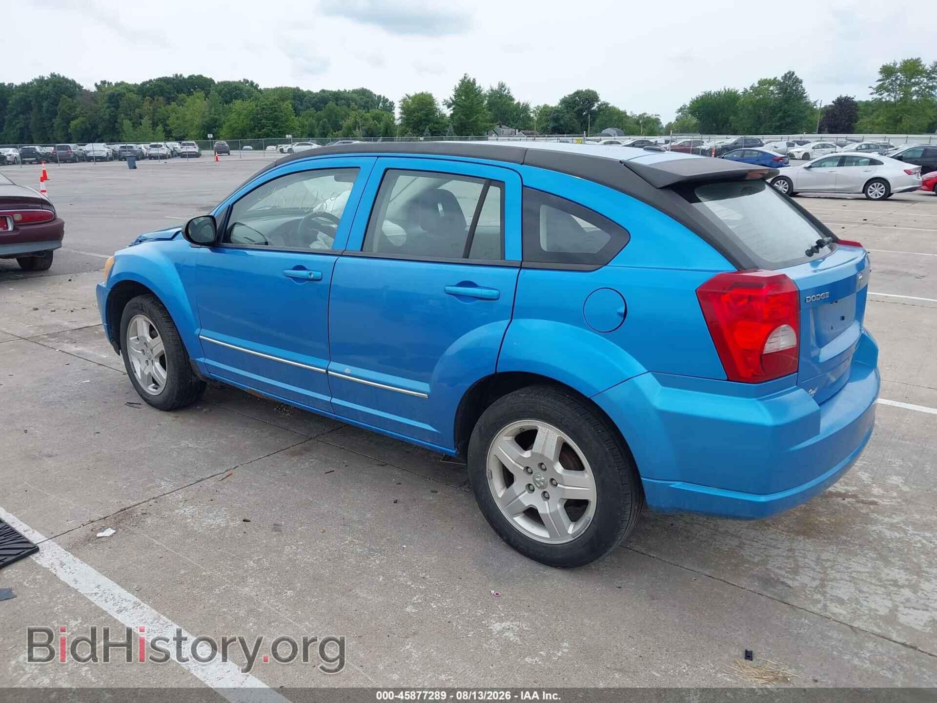 2009 DODGE CALIBER - VIN: 1B3HB48A99D205258 - Фото 3