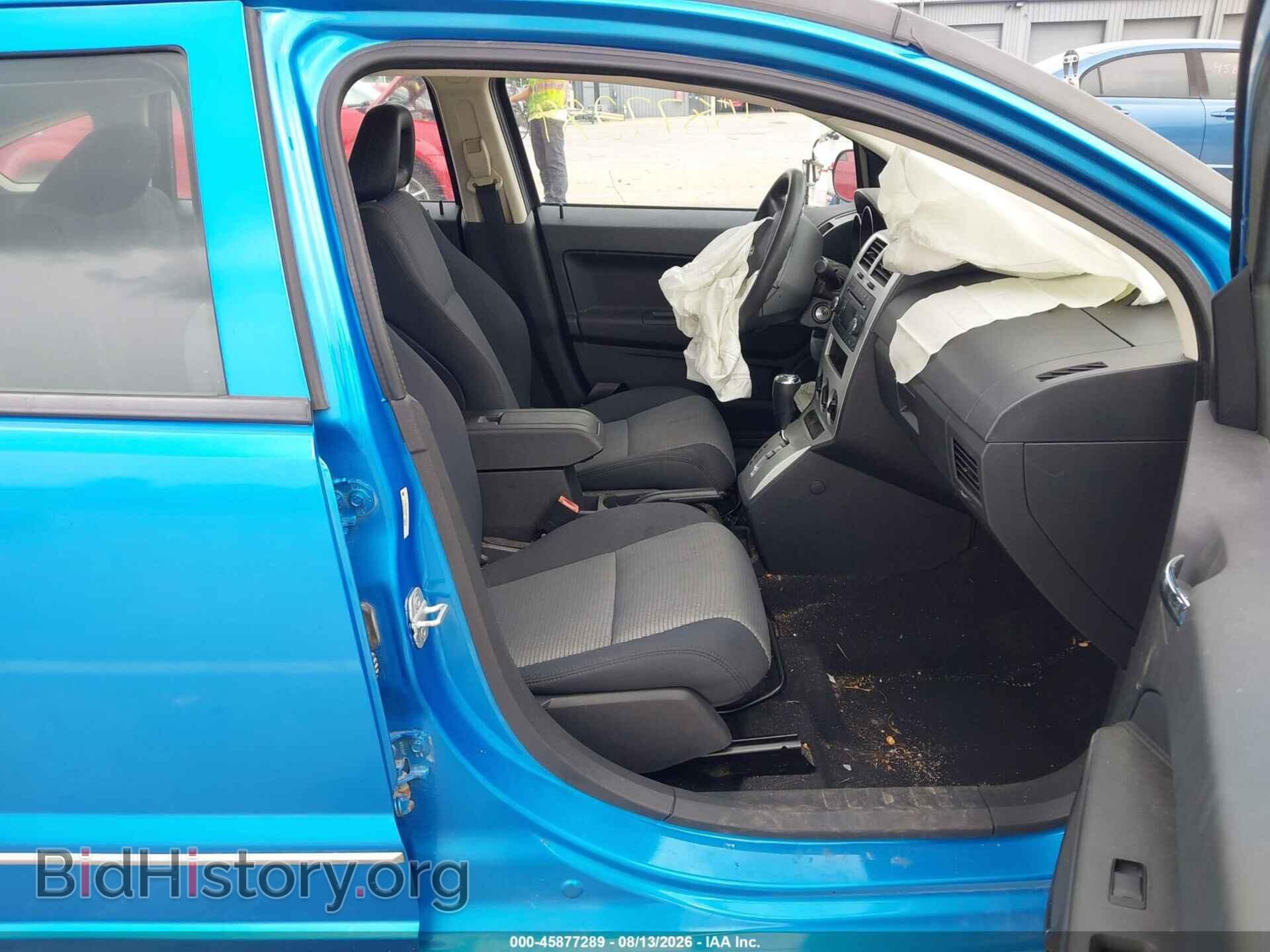 2009 DODGE CALIBER - VIN: 1B3HB48A99D205258 - Фото 5