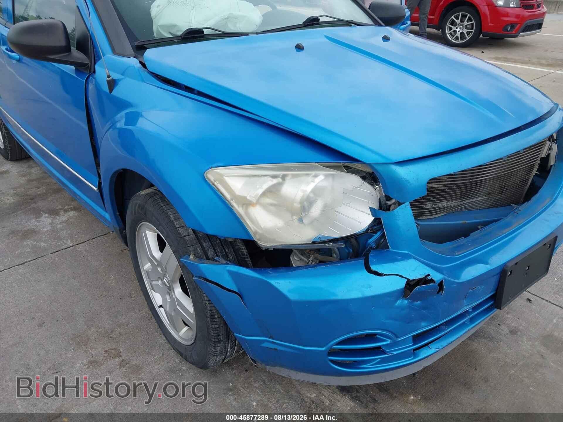 2009 DODGE CALIBER - VIN: 1B3HB48A99D205258 - Фото 6