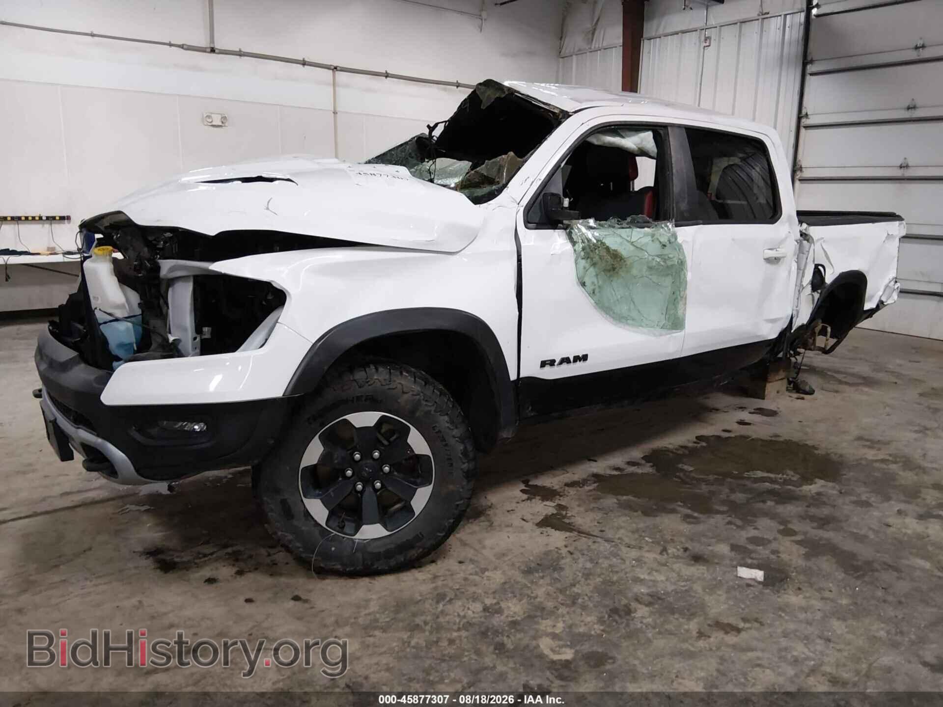 2022 RAM 1500 - VIN: 1C6SRFLT8NN437186 - Фото 2