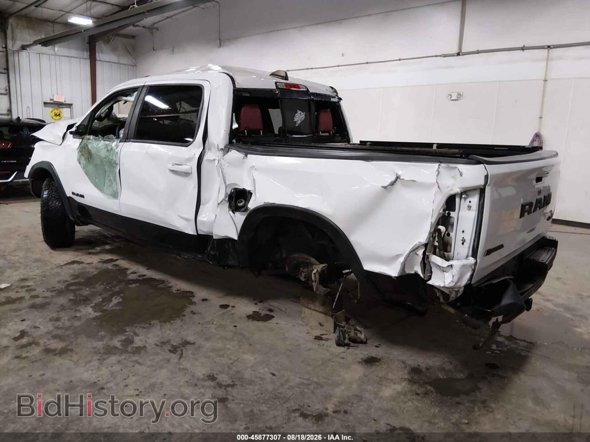 2022 RAM 1500 - VIN: 1C6SRFLT8NN437186 - Фото 3