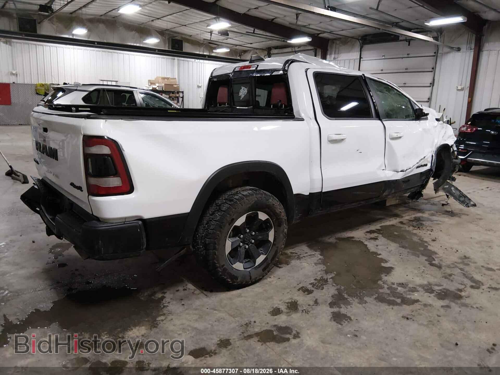 2022 RAM 1500 - VIN: 1C6SRFLT8NN437186 - Фото 4