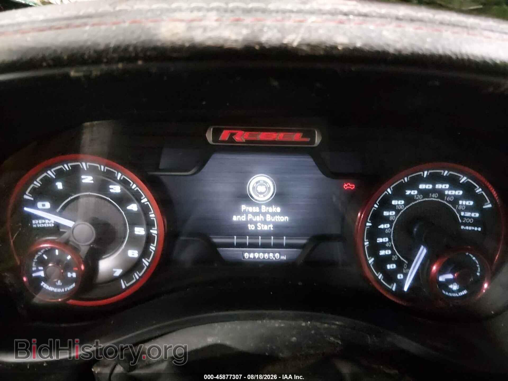 2022 RAM 1500 - VIN: 1C6SRFLT8NN437186 - Фото 7