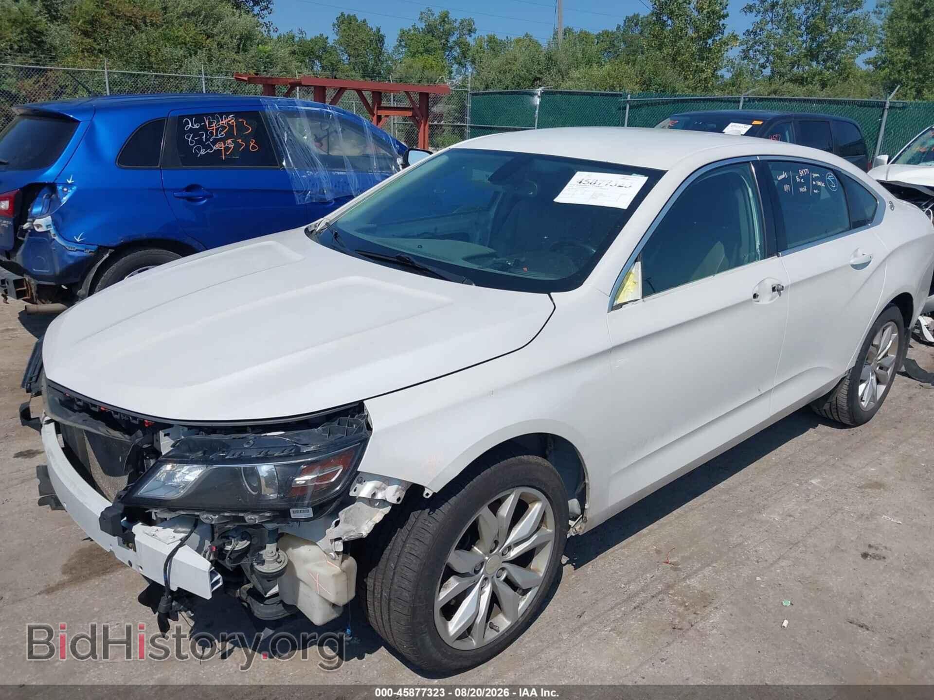 2018 CHEVROLET IMPALA - VIN: 2G1105S35J9136102 - Photo 2