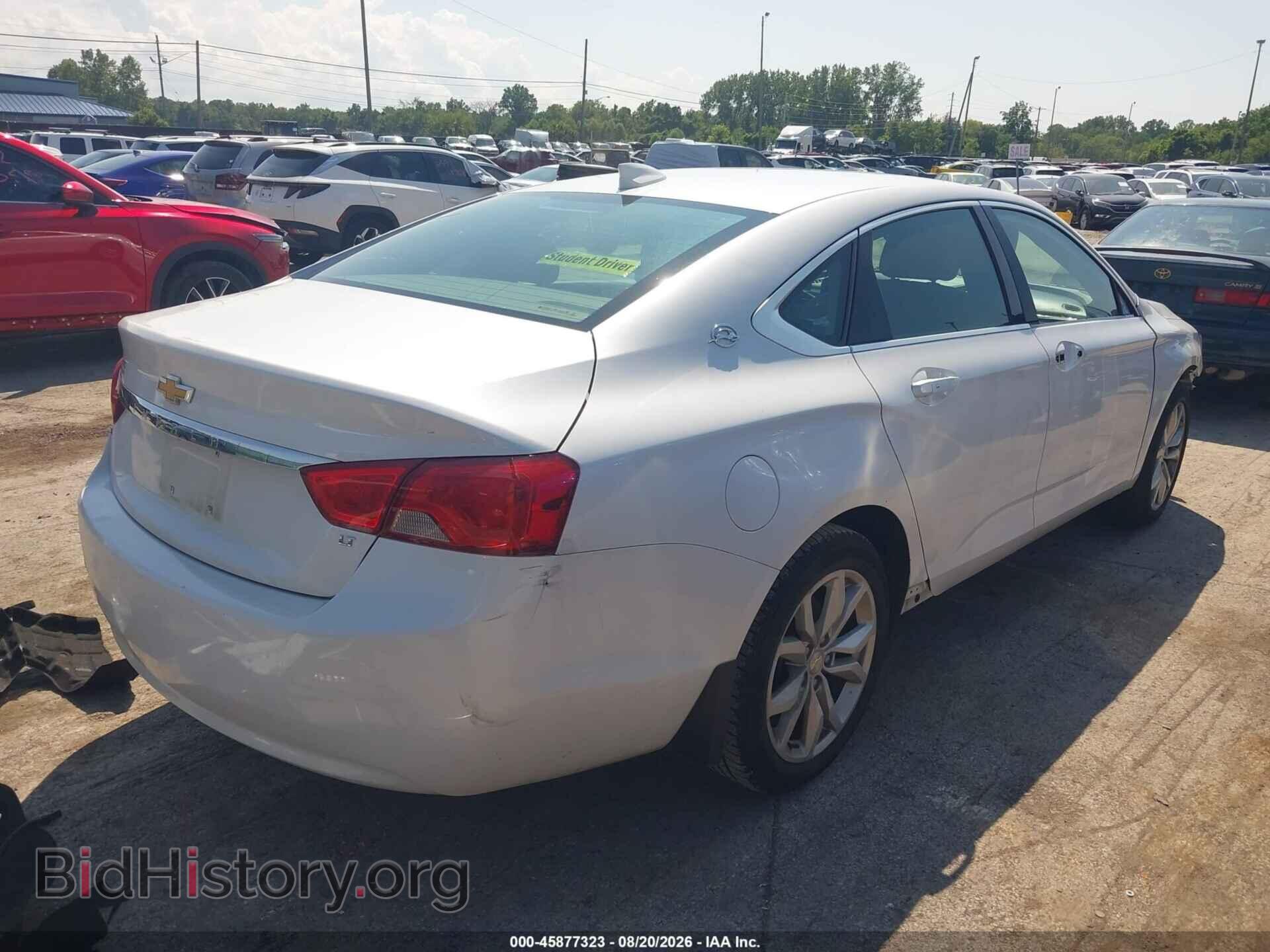 2018 CHEVROLET IMPALA - VIN: 2G1105S35J9136102 - Photo 4