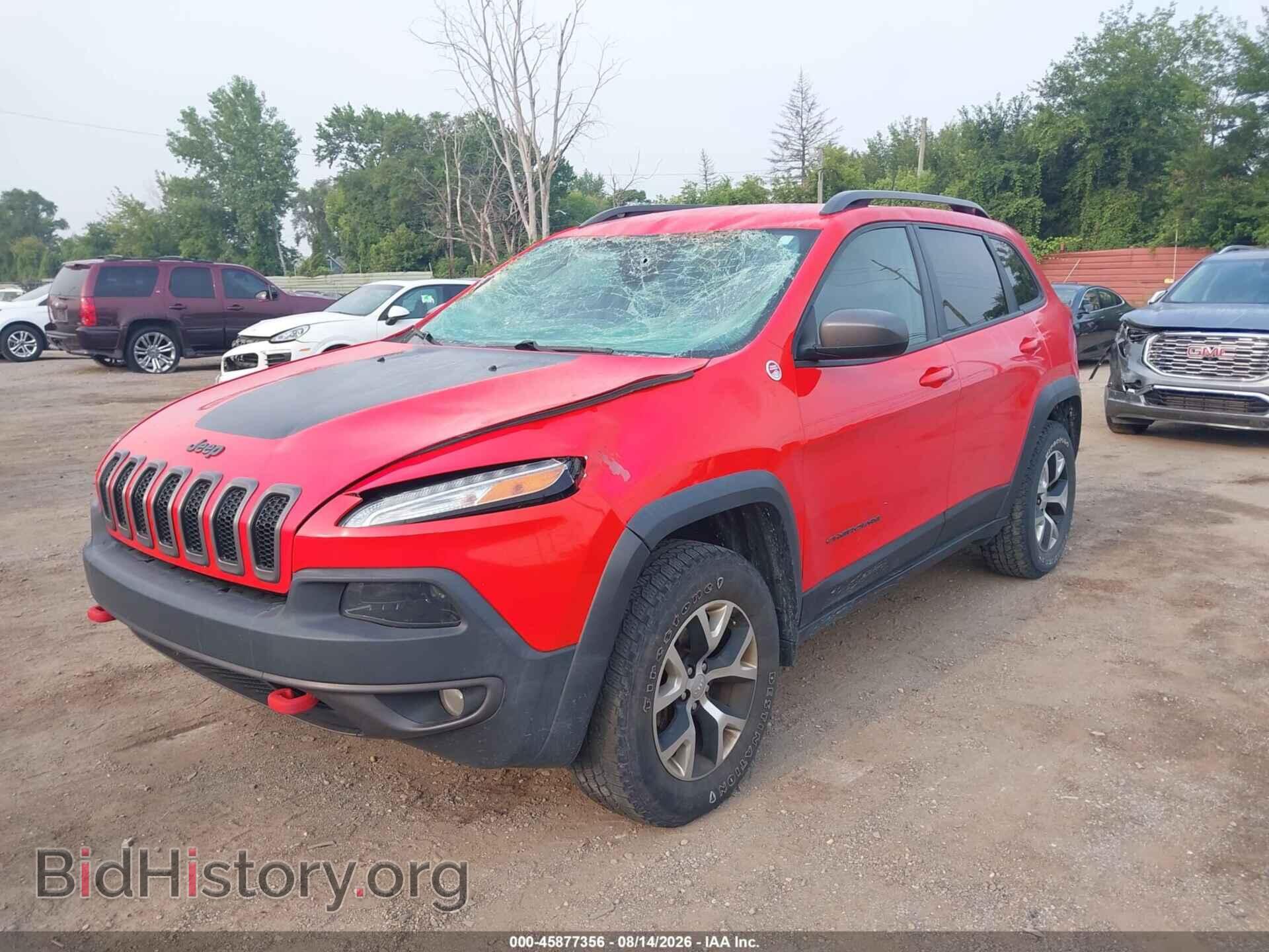 2017 JEEP CHEROKEE - VIN: 1C4PJMBS0HW590923 - Photo 2