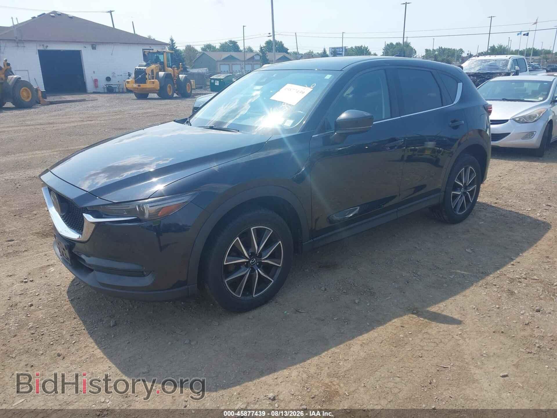 2017 MAZDA CX-5 - VIN: JM3KFBDL7H0137804 - Фото 2