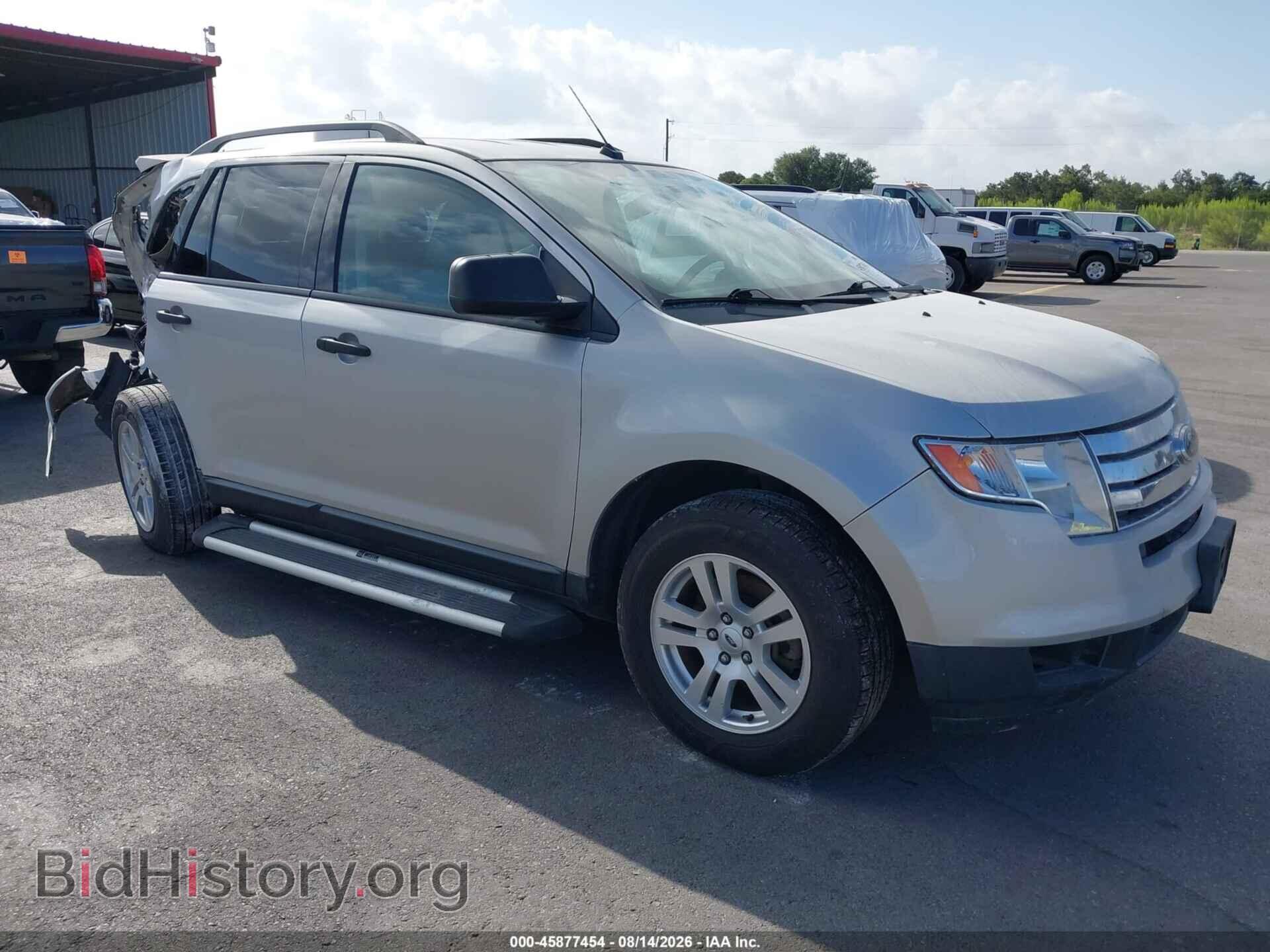 Фотография 2FMDK36C99BA82235 - FORD EDGE 2009