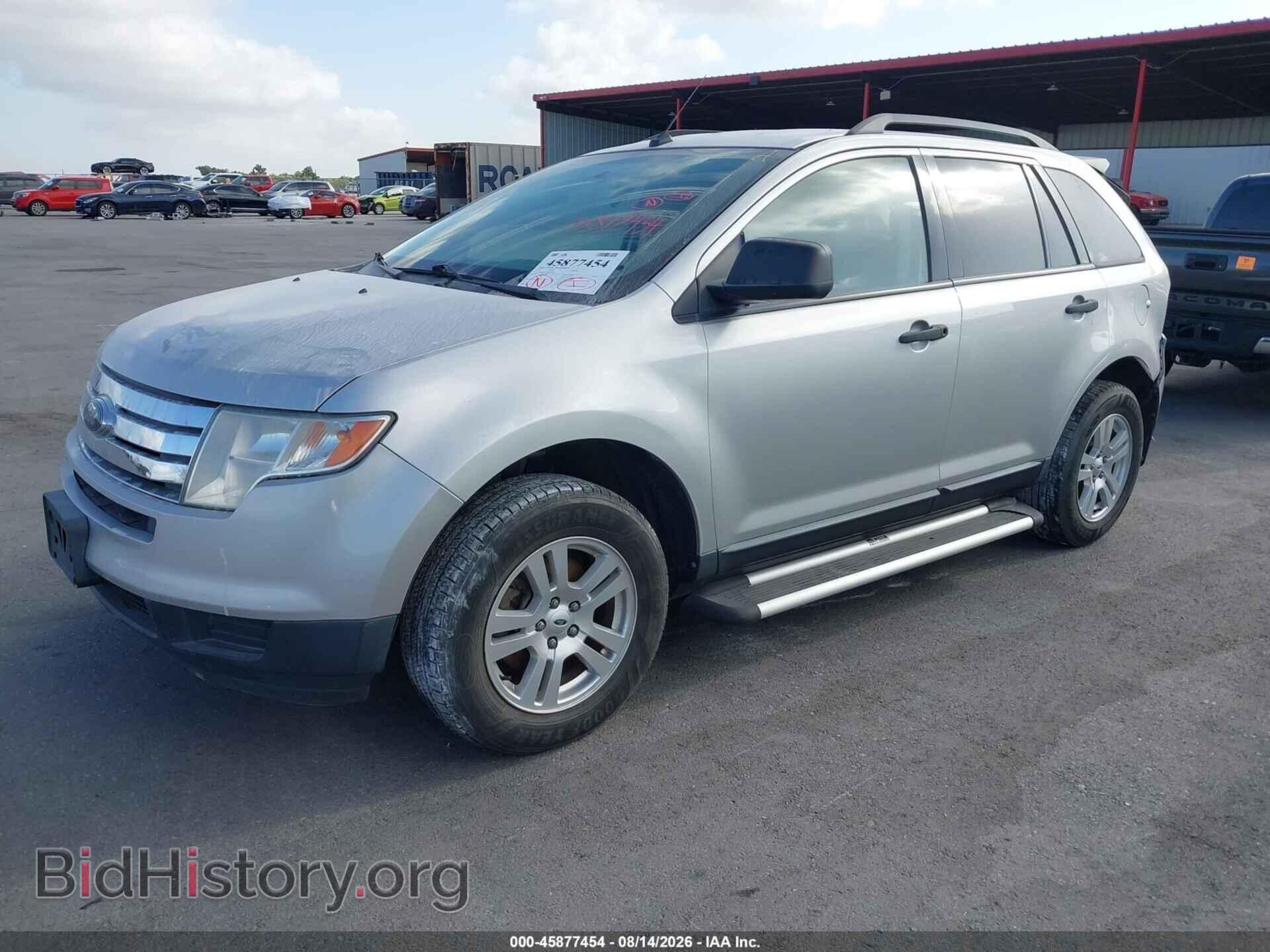 2009 FORD EDGE - VIN: 2FMDK36C99BA82235 - Фото 2