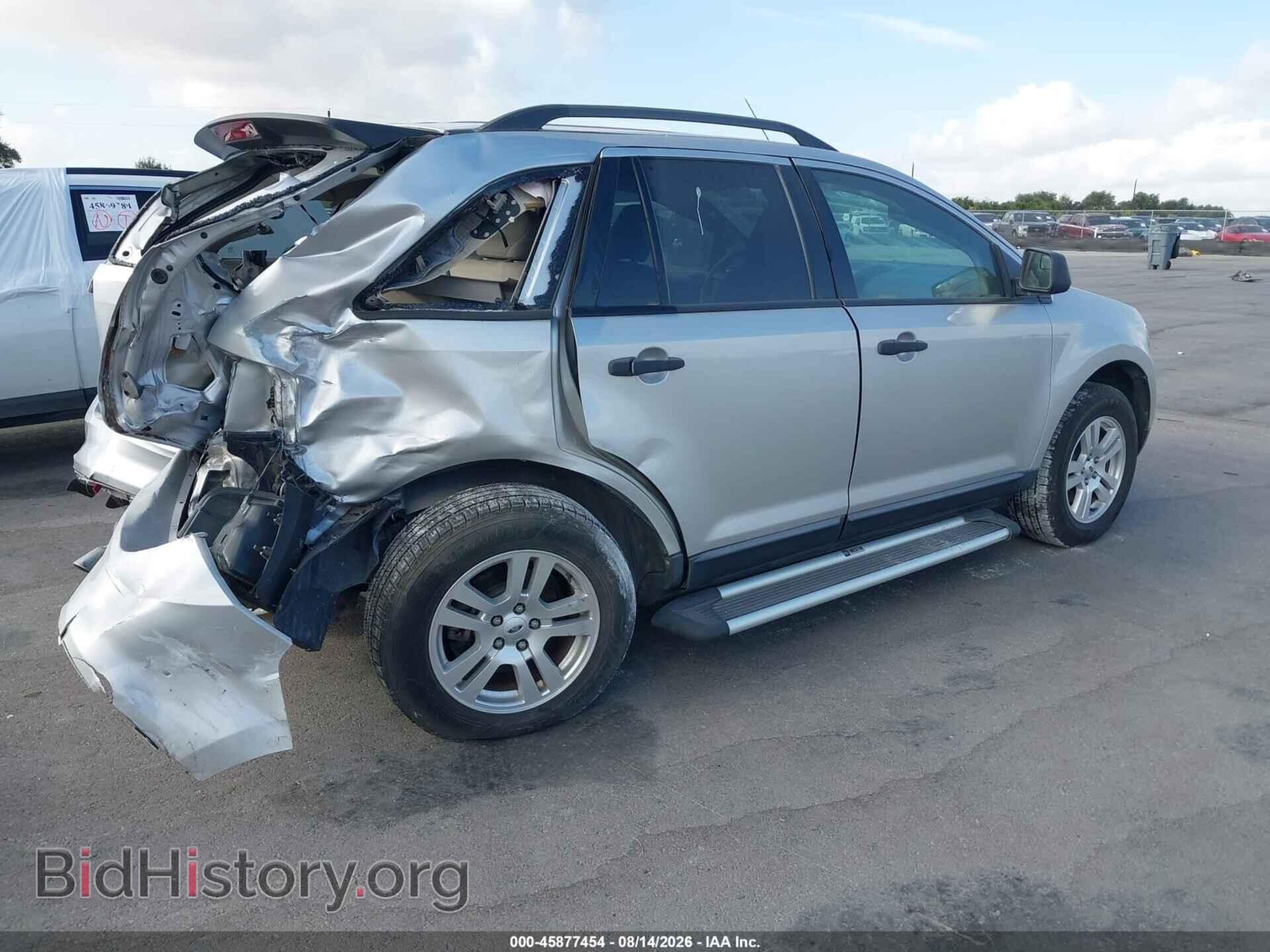 2009 FORD EDGE - VIN: 2FMDK36C99BA82235 - Фото 4