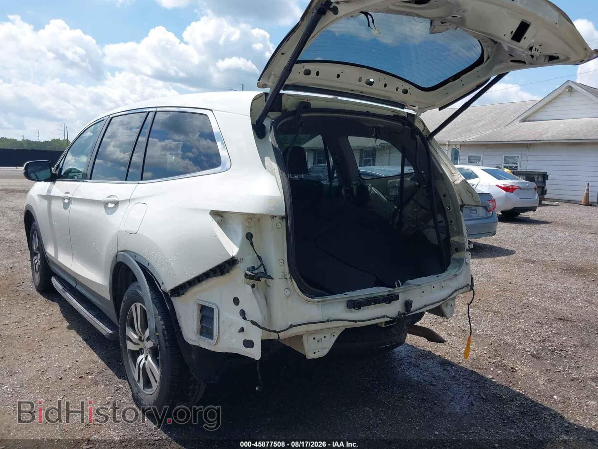 2017 HONDA PILOT - VIN: 5FNYF6H52HB036581 - Photo 6