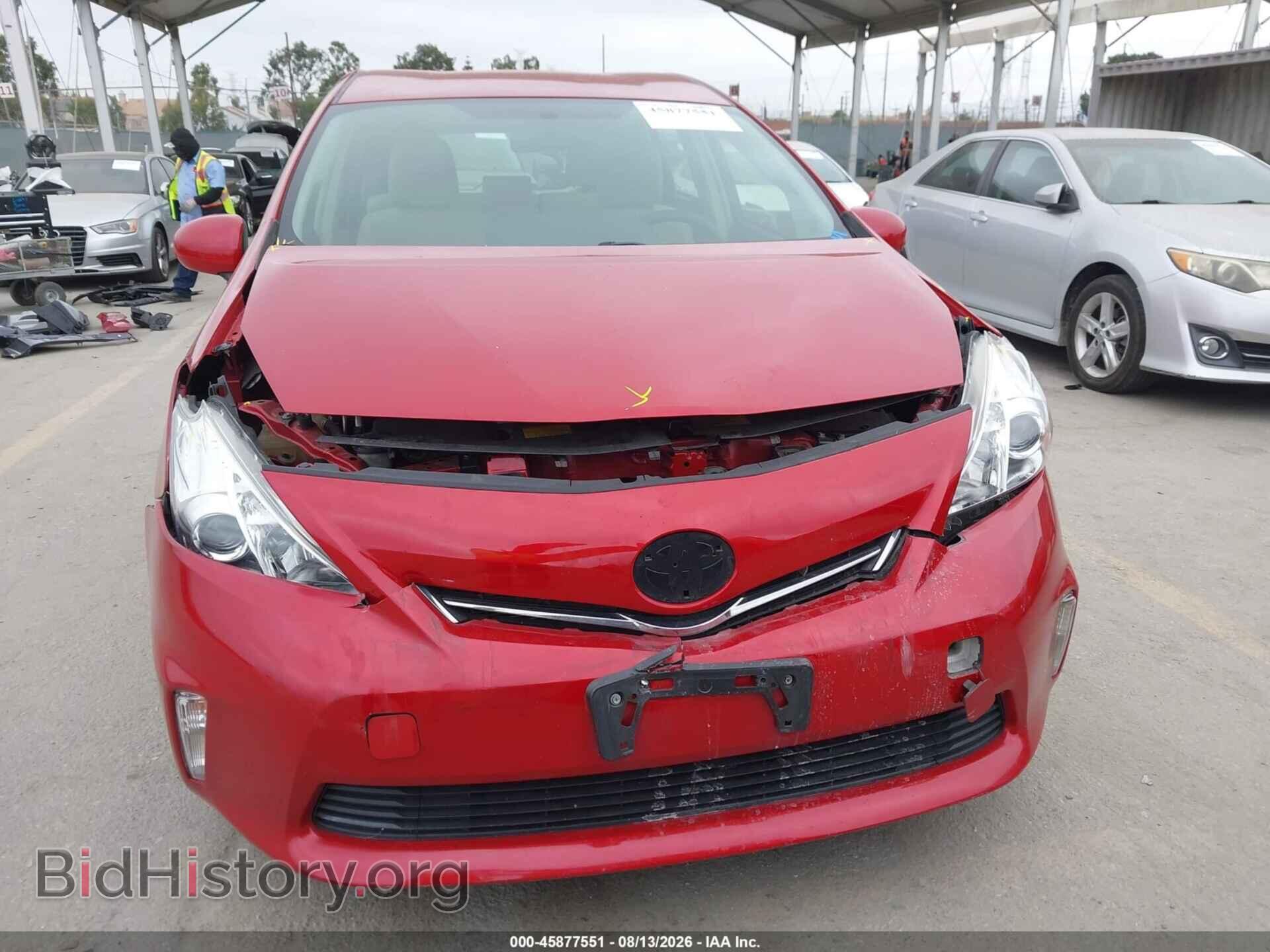 2013 TOYOTA PRIUS V - VIN: JTDZN3EUXD3194207 - Фото 6