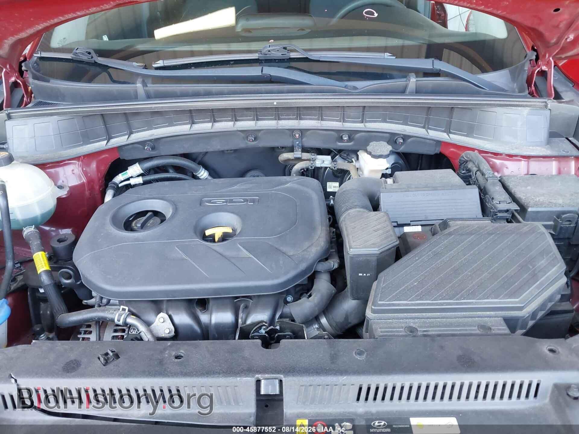2020 HYUNDAI TUCSON - VIN: KM8J3CA48LU178357 - Photo 10
