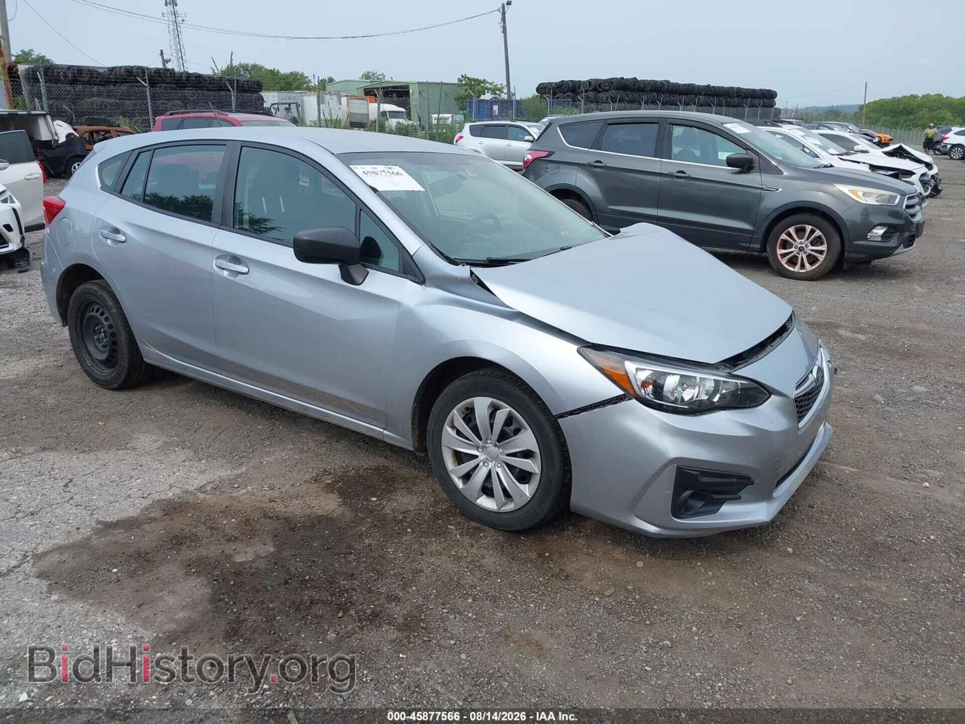 Фотография 4S3GTAB65K3721719 - SUBARU IMPREZA 2019