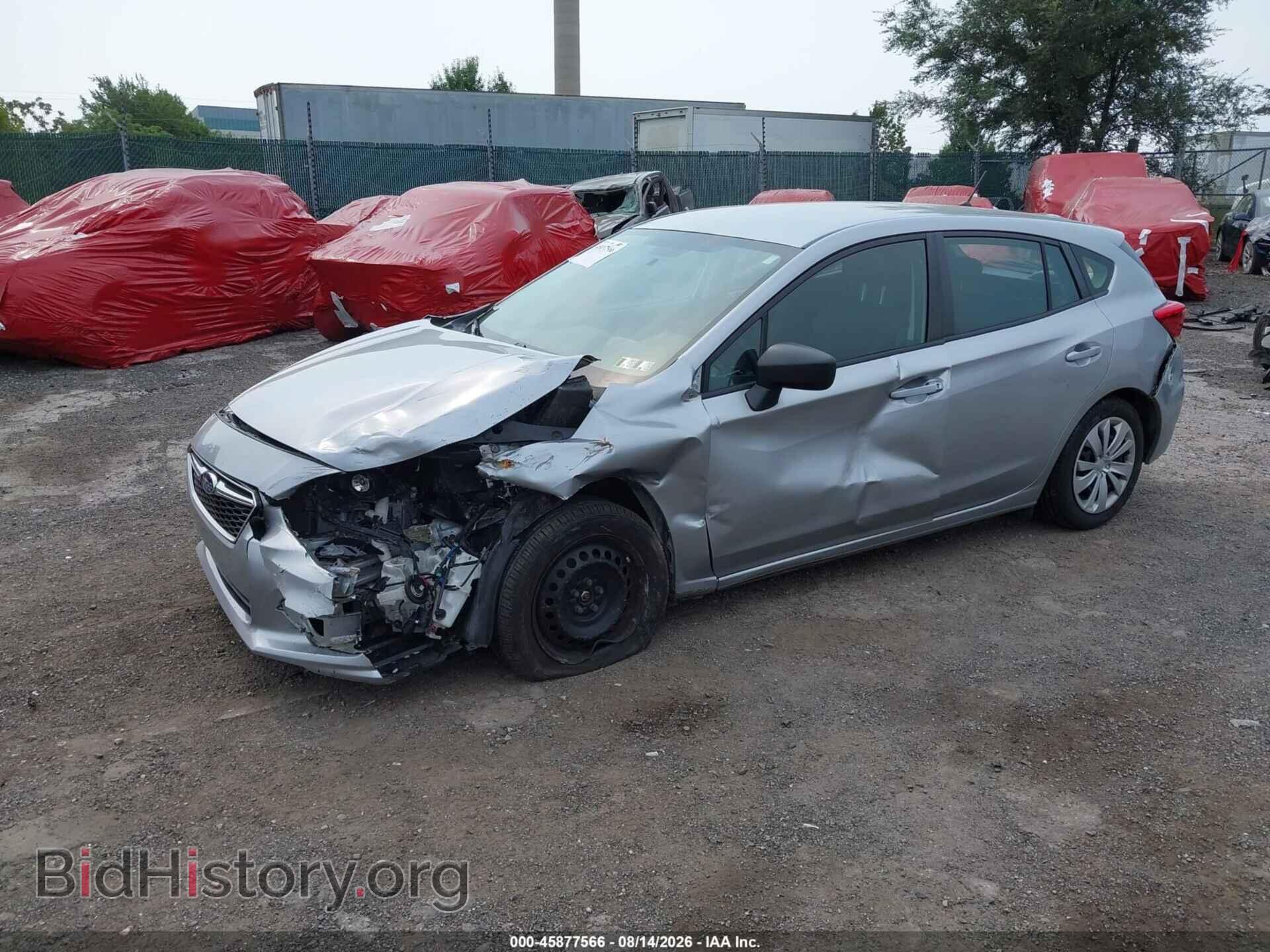 2019 SUBARU IMPREZA - VIN: 4S3GTAB65K3721719 - Photo 2