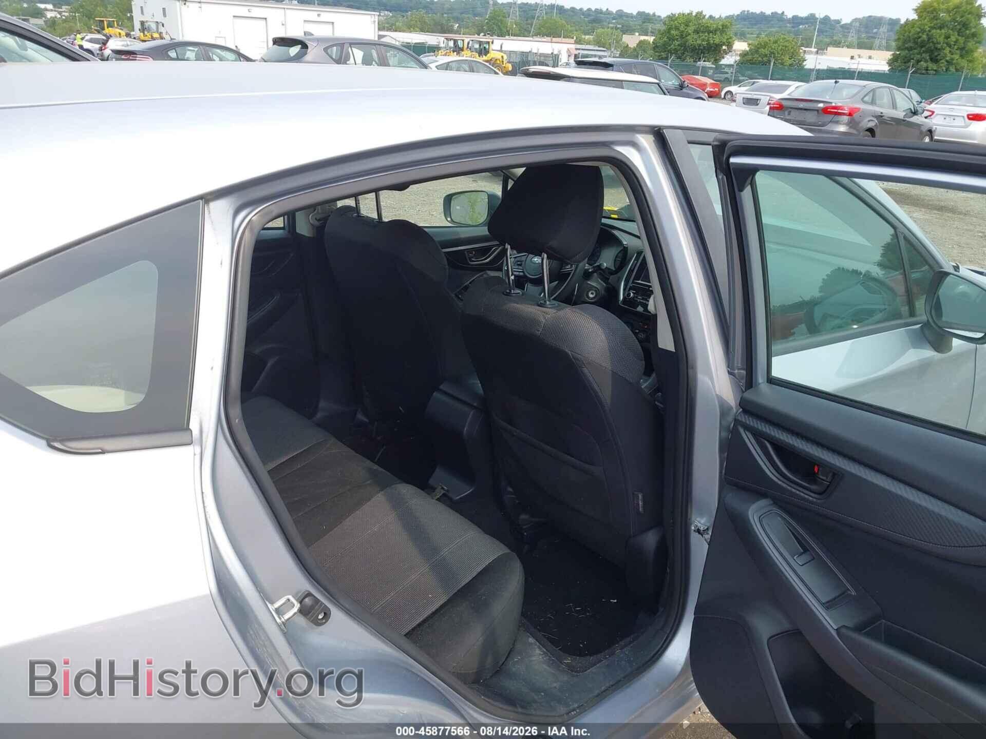 2019 SUBARU IMPREZA - VIN: 4S3GTAB65K3721719 - Photo 8