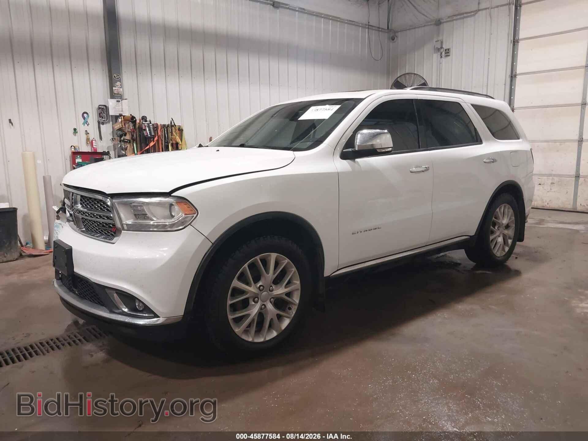 2014 DODGE DURANGO - VIN: 1C4RDJEG6EC305239 - Фото 2