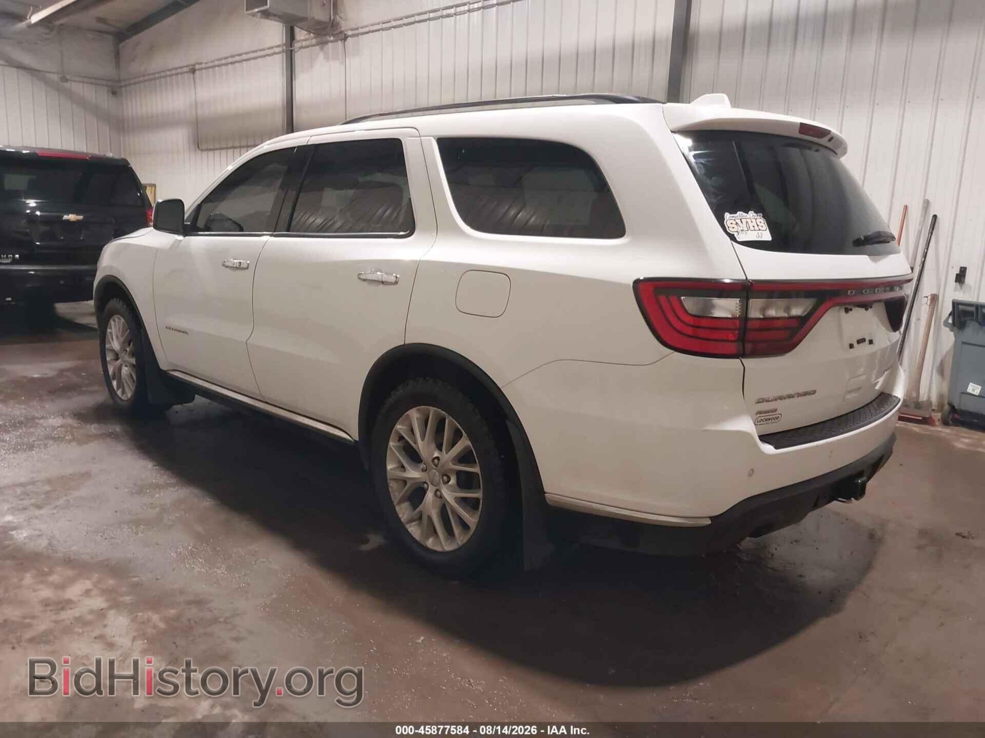 2014 DODGE DURANGO - VIN: 1C4RDJEG6EC305239 - Фото 3