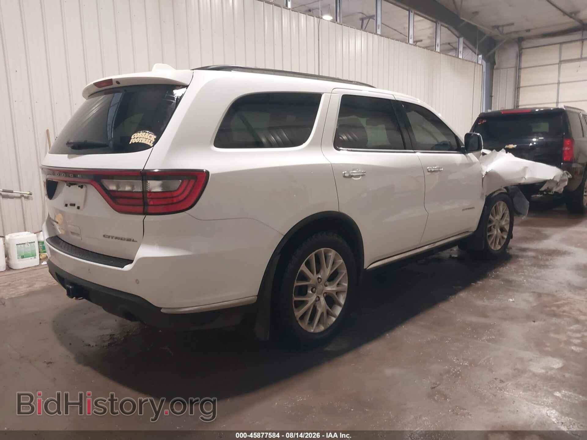 2014 DODGE DURANGO - VIN: 1C4RDJEG6EC305239 - Фото 4
