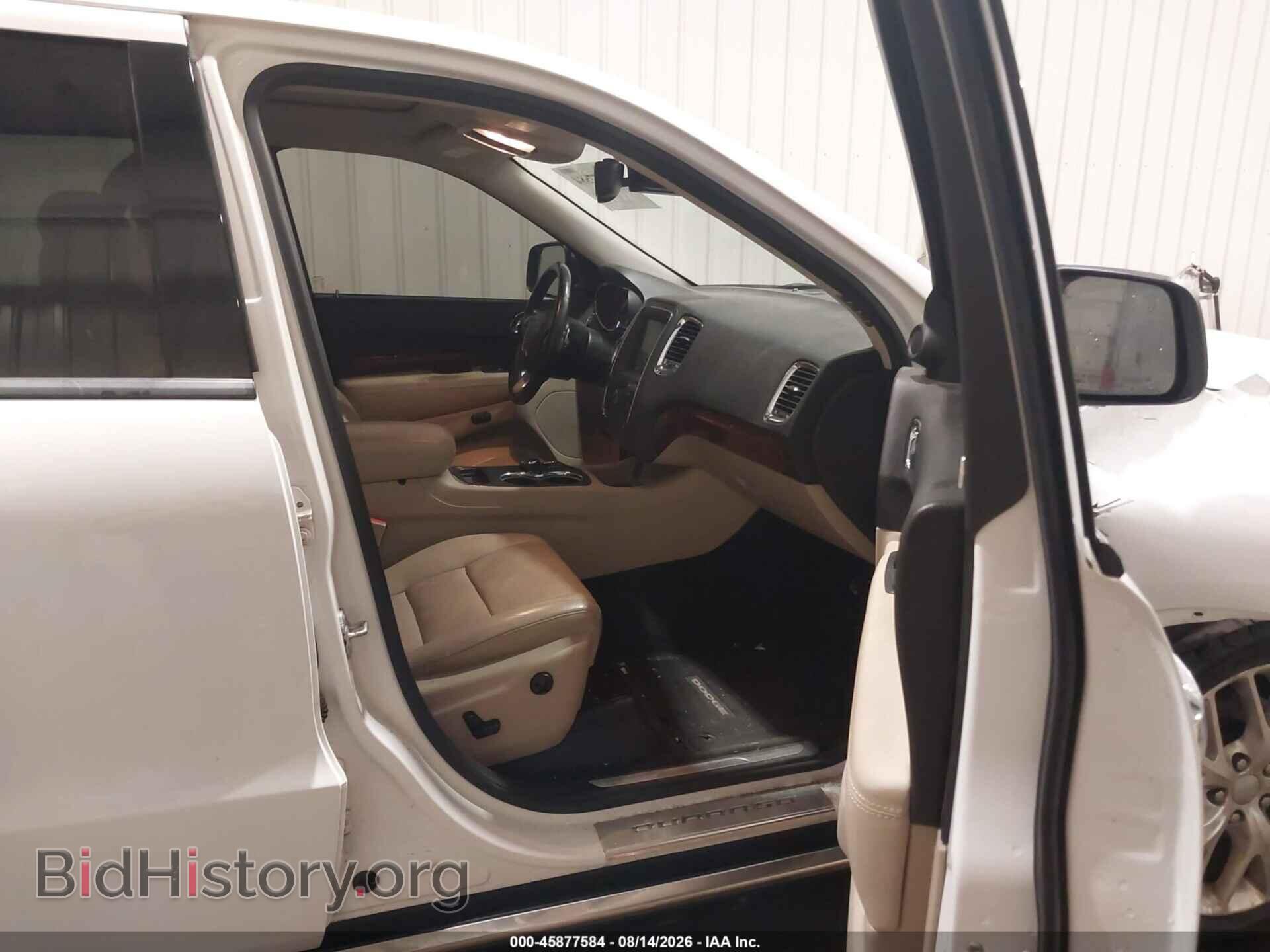 2014 DODGE DURANGO - VIN: 1C4RDJEG6EC305239 - Фото 5