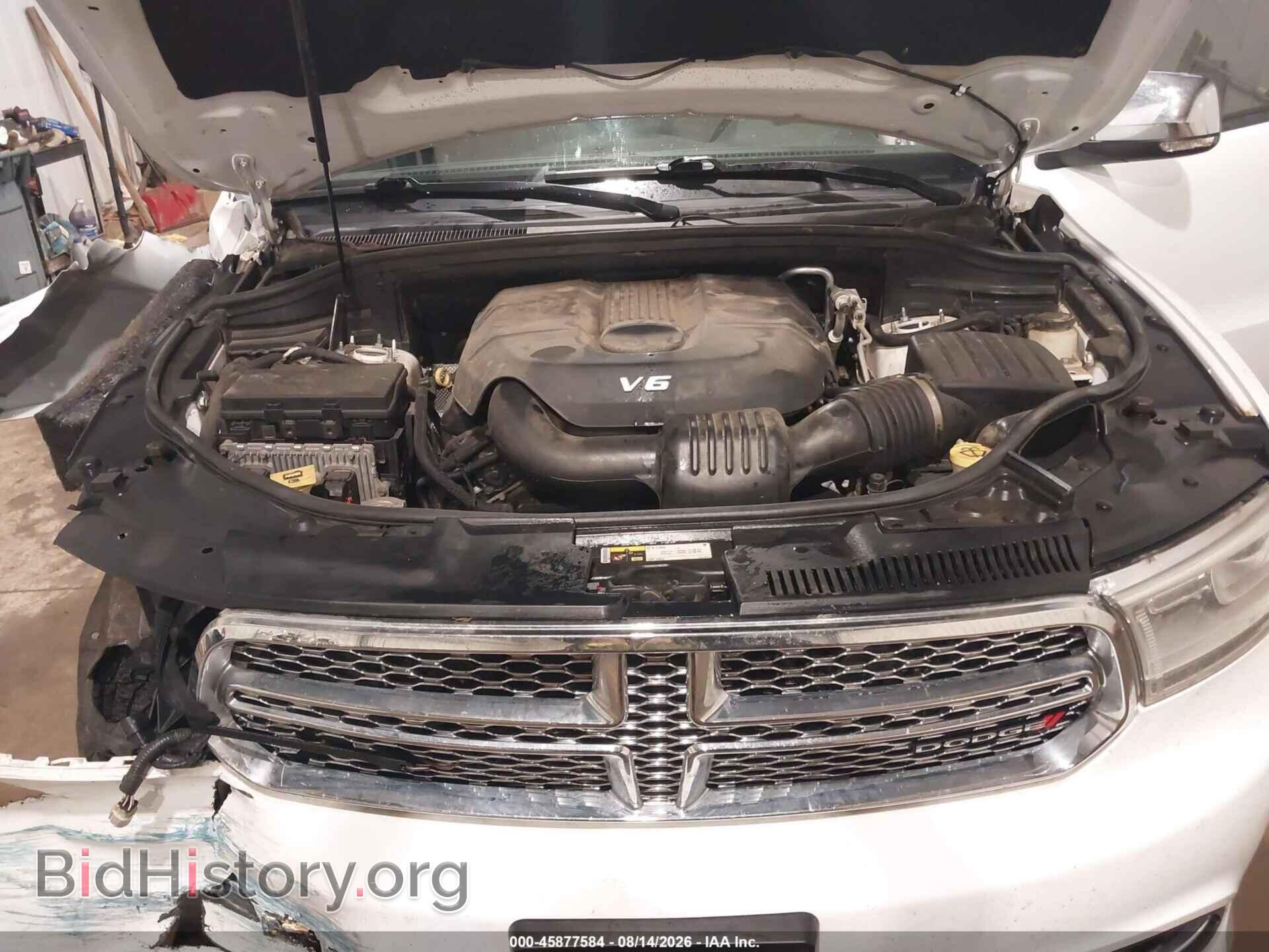 2014 DODGE DURANGO - VIN: 1C4RDJEG6EC305239 - Фото 10