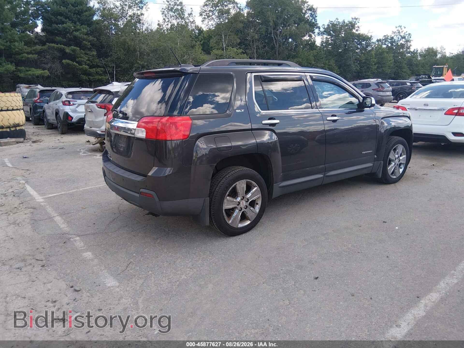 2015 GMC TERRAIN - VIN: 2GKALSEK2F6249292 - Photo 4