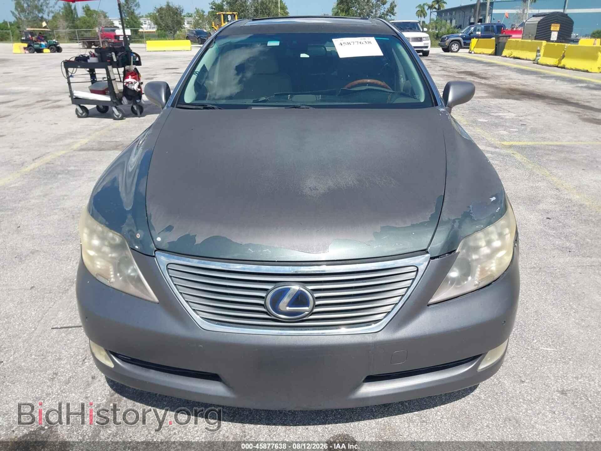 2008 LEXUS LS 600H - VIN: JTHDU46F885005548 - Фото 6