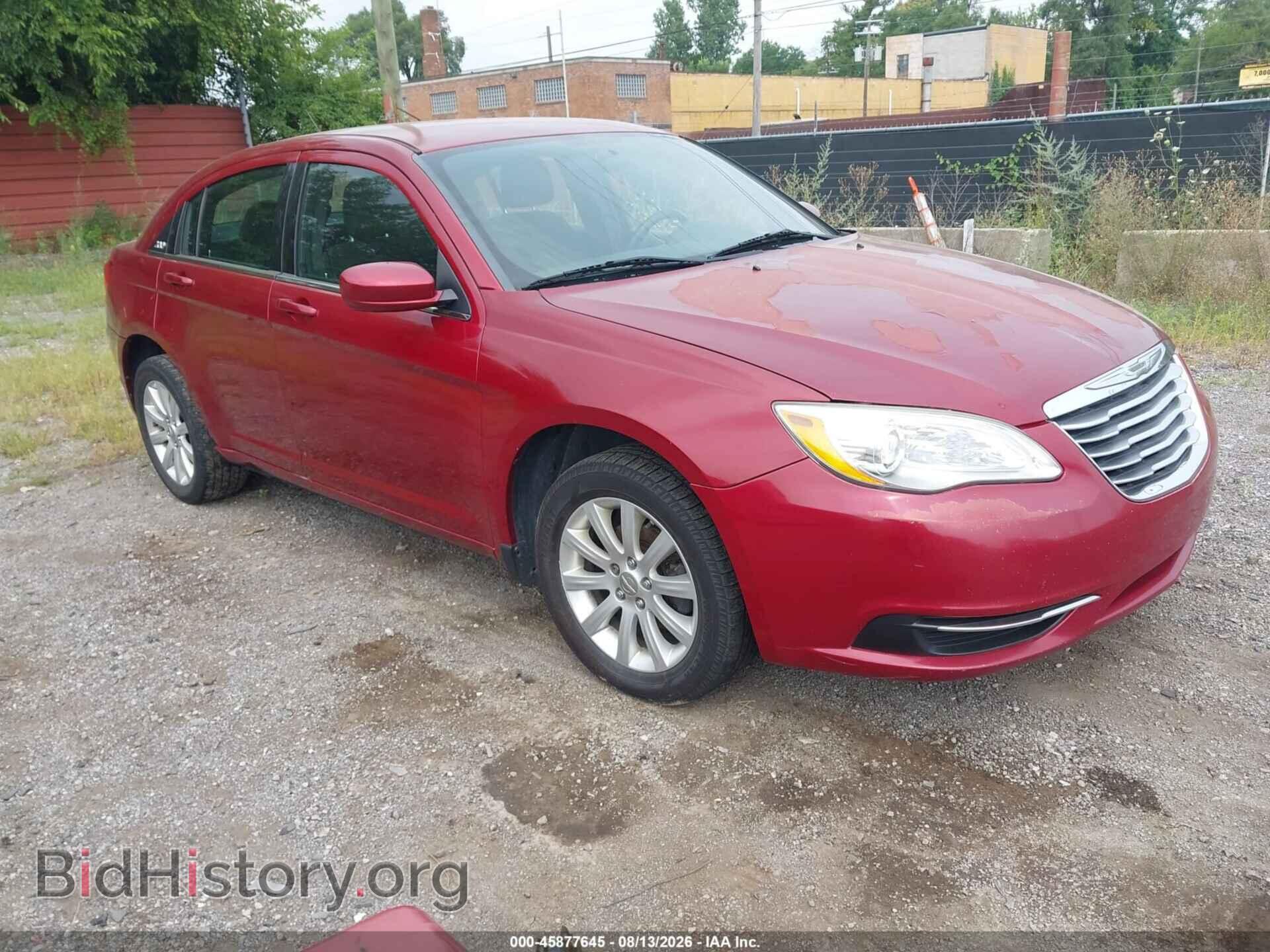 Фотография 1C3CCBBB4CN114612 - CHRYSLER 200 2012