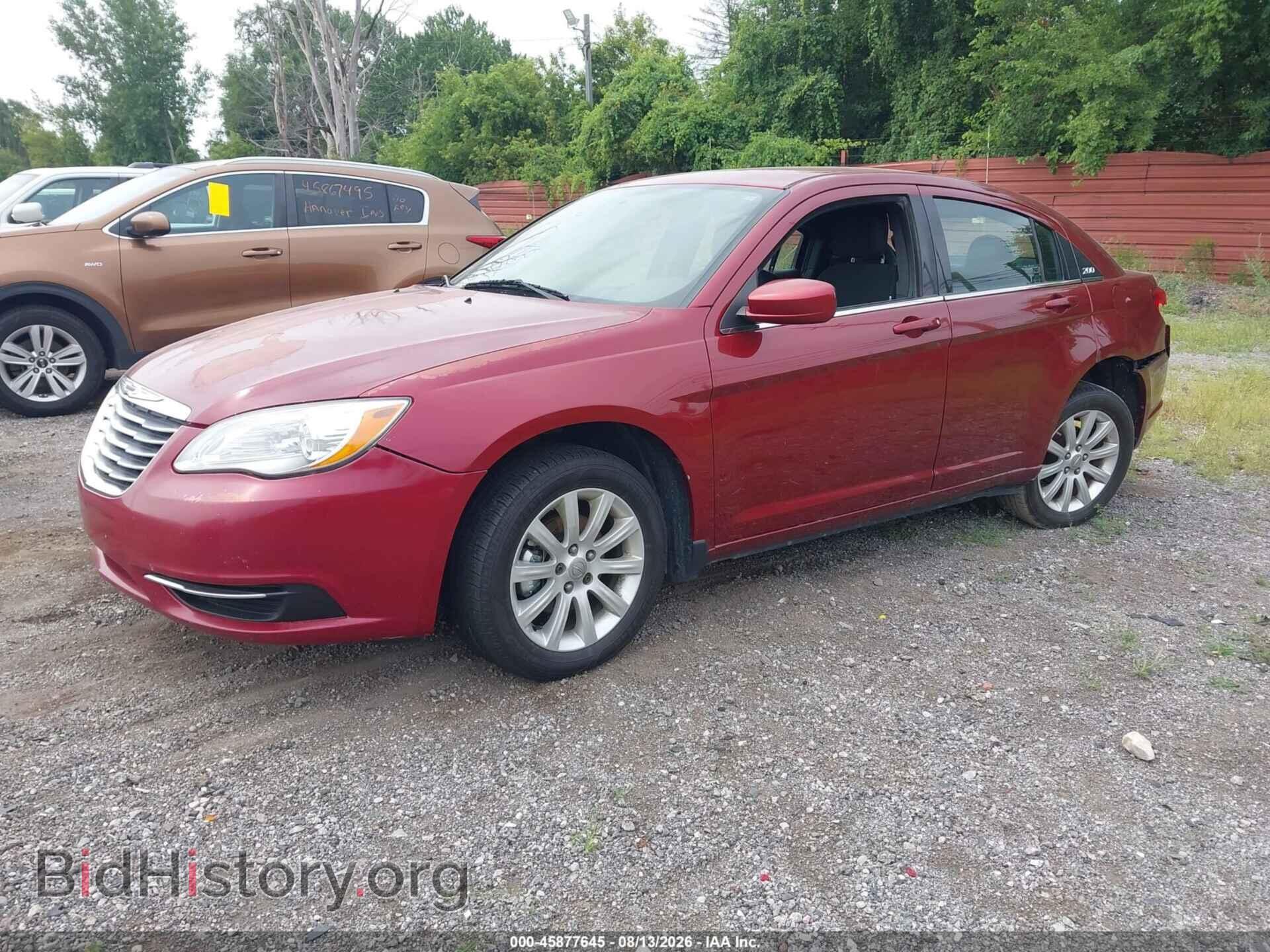 2012 CHRYSLER 200 - VIN: 1C3CCBBB4CN114612 - Фото 2