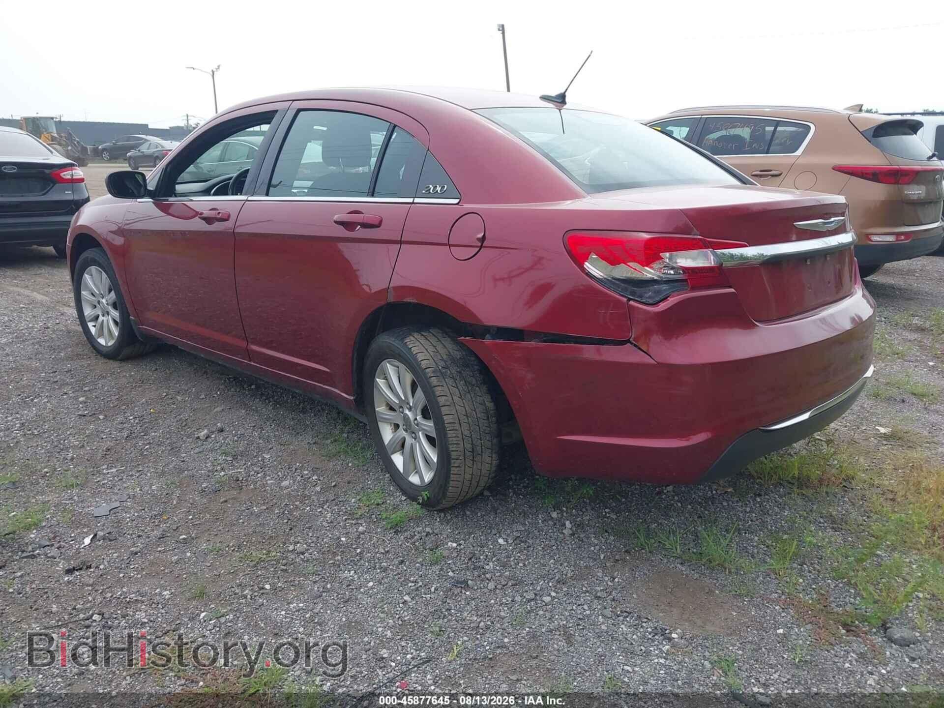 2012 CHRYSLER 200 - VIN: 1C3CCBBB4CN114612 - Фото 3