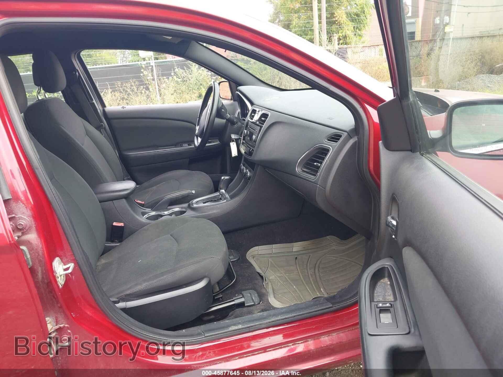2012 CHRYSLER 200 - VIN: 1C3CCBBB4CN114612 - Фото 5