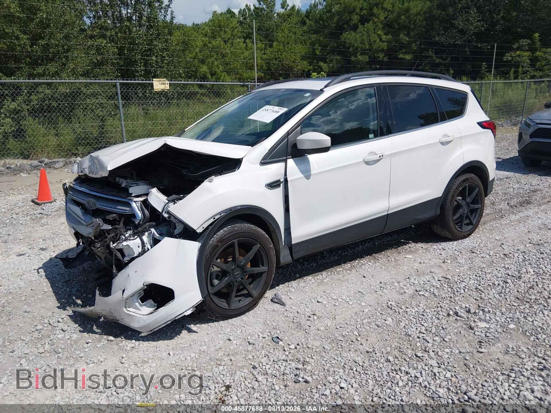 2019 FORD ESCAPE - VIN: 1FMCU9HD2KUB45142 - Photo 2