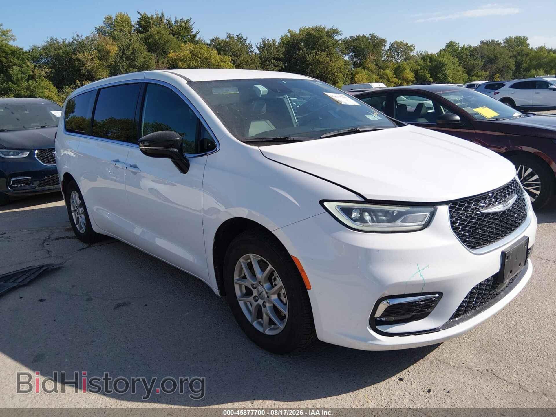 Фотография 2C4RC1BG2SR539355 - CHRYSLER PACIFICA 2025