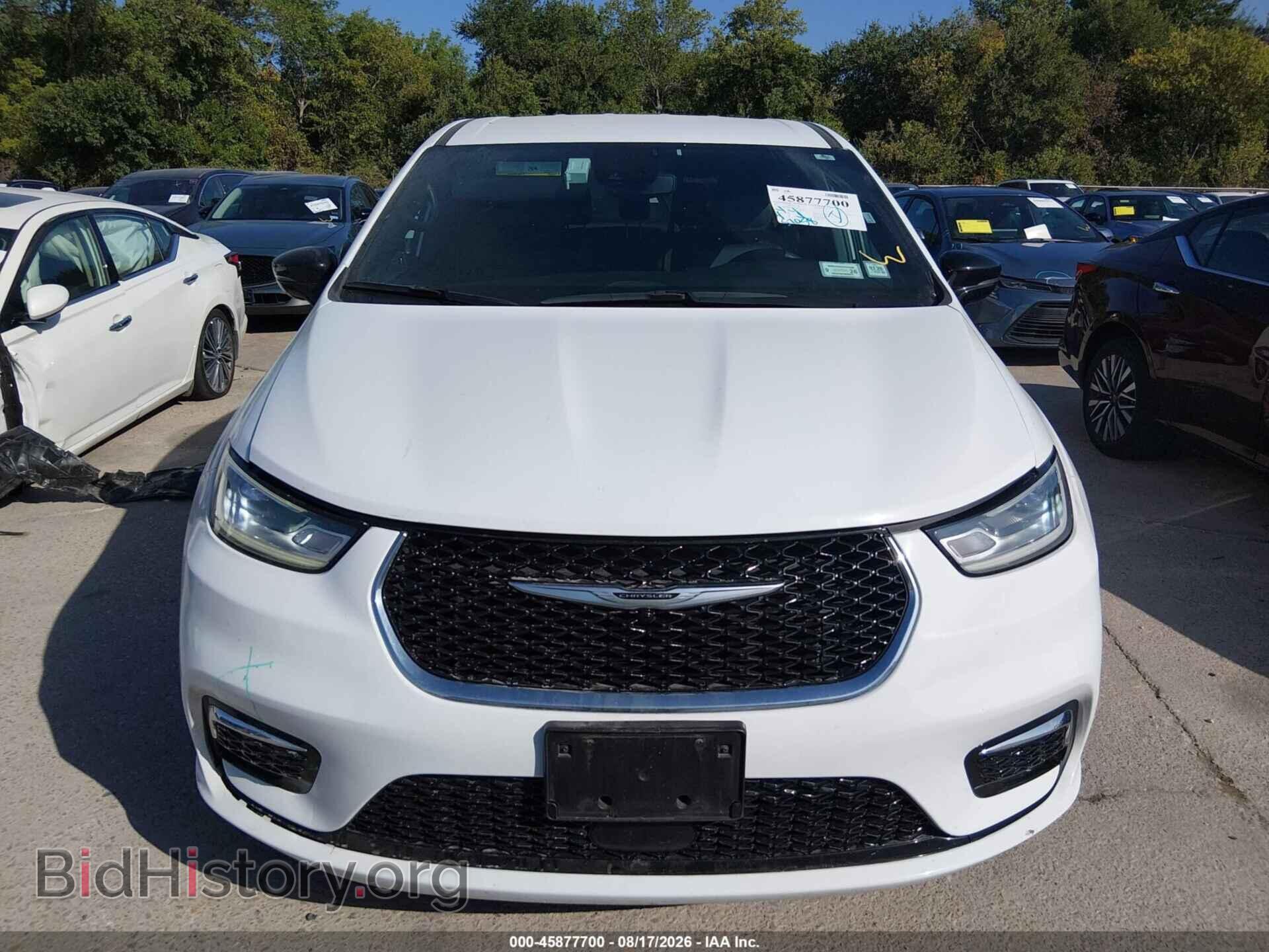 2025 CHRYSLER PACIFICA - VIN: 2C4RC1BG2SR539355 - Photo 12