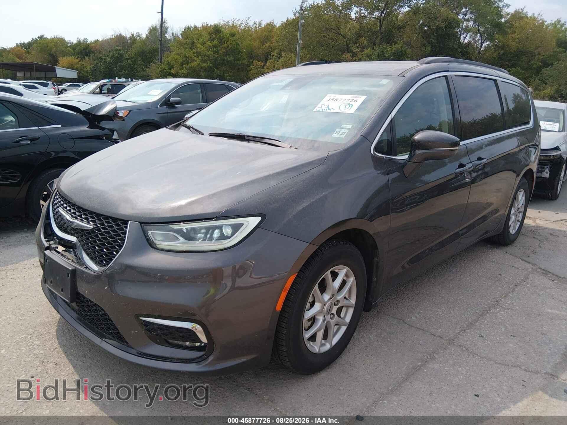 2022 CHRYSLER PACIFICA - VIN: 2C4RC1BG0NR215308 - Фото 2