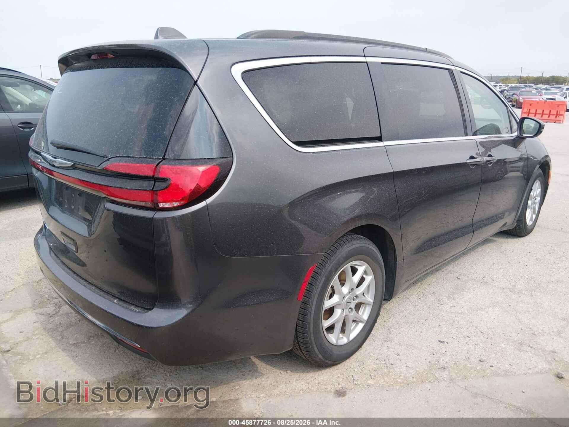 2022 CHRYSLER PACIFICA - VIN: 2C4RC1BG0NR215308 - Фото 4