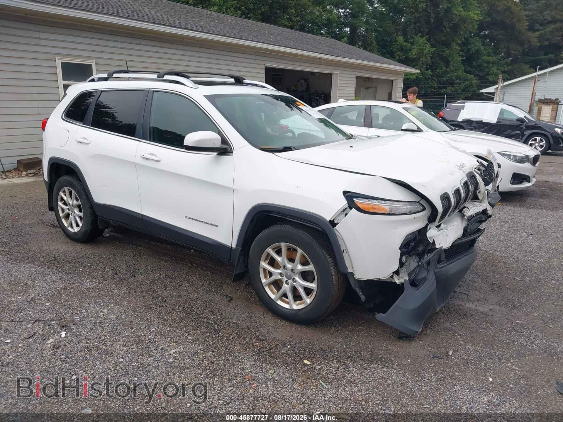 Фотография 1C4PJMCB7GW333075 - JEEP CHEROKEE 2016