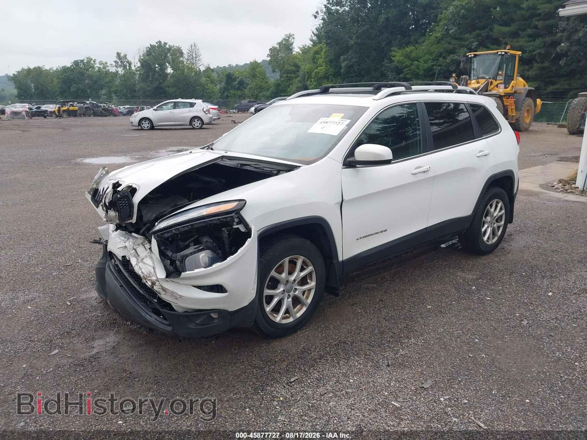 2016 JEEP CHEROKEE - VIN: 1C4PJMCB7GW333075 - Photo 2