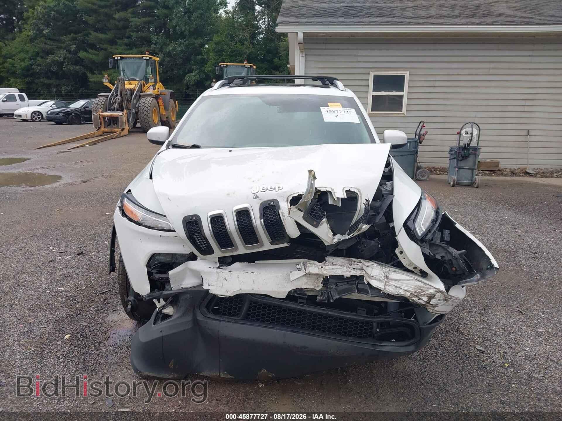 2016 JEEP CHEROKEE - VIN: 1C4PJMCB7GW333075 - Photo 12