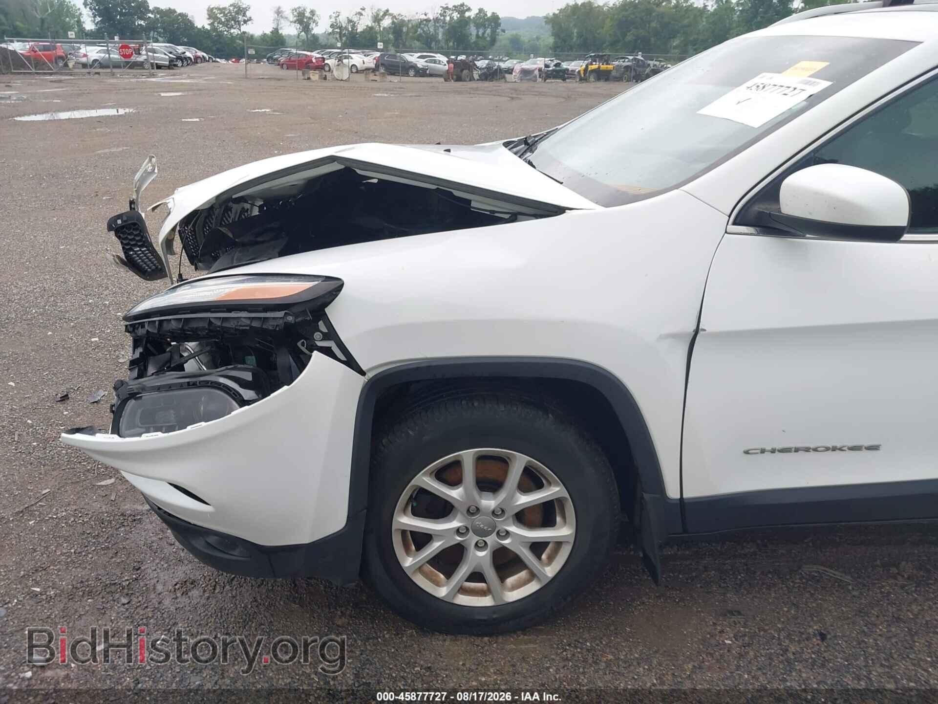 2016 JEEP CHEROKEE - VIN: 1C4PJMCB7GW333075 - Photo 18